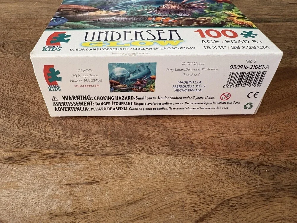 Ceaco kids undersea